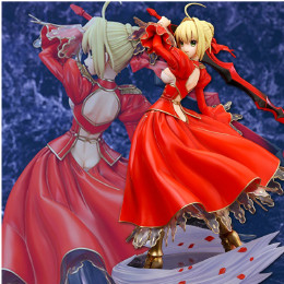 [FIG]セイバー・エクストラ Fate/EXTRA(フェイト/エクストラ) 1/7 完成品 フィギュア(PP554) コトブキヤ