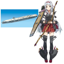 [PTM]艦隊これくしょんプラモデル No.15 艦娘 航空母艦 翔鶴 アオシマ