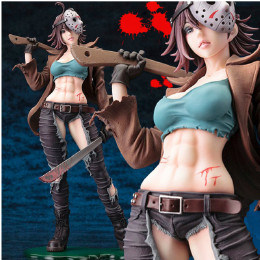 [FIG]HORROR美少女 ジェイソン・ボーヒーズ FREDDY VS. JASON(フレディVSジェイソン) 1/7 完成品 フィギュア(SV106) コトブキヤ