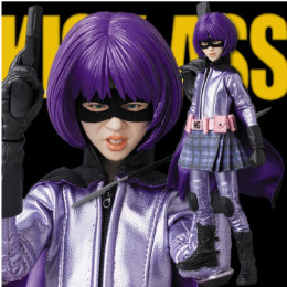 [FIG]リアルアクションヒーローズ RAH HIT-GIRL KICK-ASS メディコム・トイ