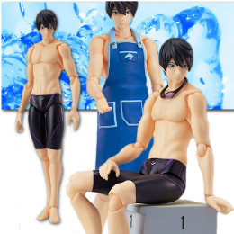 [FIG]figma(フィグマ) 七瀬遙 Free!(フリー) フィギュア ホビーストック