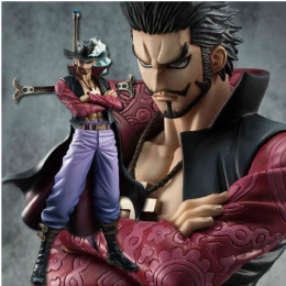 [FIG](再販)Portrait.Of.Pirates P.O.P. NEO-DX 鷹の目 ジュラキュール・ミホーク Ver.2 ONE PIECE(ワンピース) 1/8完成品 フィギュア メガハウス