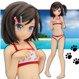 [FIG]筒隠月子(つつかくしつきこ) 〜水着ver.〜 変態王子と笑わない猫。1/8 完成品 フィギュア グリフォン