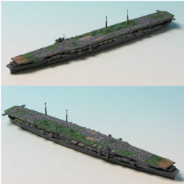 [PTM]1/40000 県立大洗女子学園 学園艦(再販) レジン組立キット ガールズ&パンツァー プラッツ