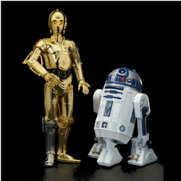 [FIG](再販)ARTFX+ R2-D2&C-3PO STAR WARS(スター・ウォーズ) 1/10 完成品 フィギュア コトブキヤ
