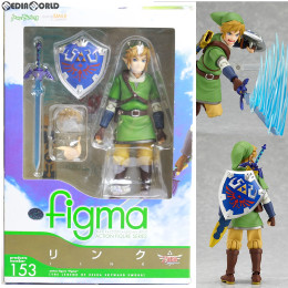 [FIG]figma(フィグマ) 153 リンク ゼルダの伝説 スカイウォードソード 完成品 可動フィギュア マックスファクトリー