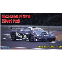 [PTM]RS-23 1/24リアルスポーツカー23 マクラーレンF1GTR ショートテール ル・マン1995 #59 フジミ