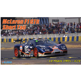 [PTM]RS-27 1/24リアルスポーツカー27 マクラーレンF1GTR ショートテール ル・マン1995 #24 フジミ