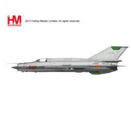 [PTM]HA0182 1/72 MiG-21 北ベトナム空軍エース 完成品 ホビーマスター