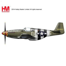 [PTM]HA8503A 1/48 P-51Bマスタング オールド・クロウスペシャル 完成品 ホビーマスター