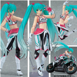 [FIG]figma(フィグマ) 233 レーシングミク2013 EV MIRAI ver. 初音ミク GTプロジェクト 完成品 可動フィギュア マックスファクトリー