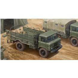 [PTM]01016 1/35 GAZ-66 軍用トラック1型 プラモデル トランペッター