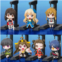 [FIG]艦隊これくしょん -艦これ- ミニフィギュア(BOX) スカイネット(アオシマ)