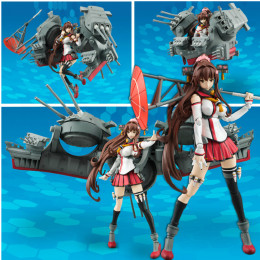 [FIG]アーマーガールズプロジェクト 艦これ 大和(やまと) 艦隊これくしょん -艦これ- 完成品 可動フィギュア バンダイ