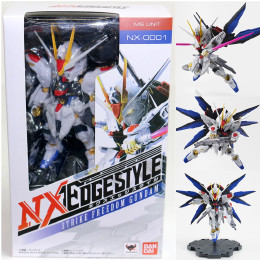 [FIG]初回特典付属 ネクスエッジスタイル [MS UNIT] ストライクフリーダムガンダム 機動戦士ガンダムSEED DESTINY(シード デスティニー) 完成品 可動フィギュア バンダイ