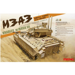 [PTM]SS-006 1/35 M3A3ブラッドレーBUSKIII 騎兵戦闘車 プラモデル モンモデル