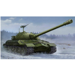 [PTM]05586 1/35 ソビエト軍 JS-7重戦車 オブイェークト260 プラモデル トランペッター