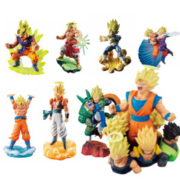 [FIG]ドラゴンボールカプセルR 伝説の戦士たち 超サイヤ人編(BOX) フィギュア メガハウス