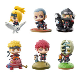 [FIG]ぷちきゃらランド NARUTO-ナルト-疾風伝 口寄せ!ナルトと暁編 その壱(BOX) メガハウス