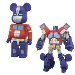 [FIG]BE@RBRICK × TRANSFORMERS オプティマスプライム トランスフォーマー フィギュア メディコム・トイ