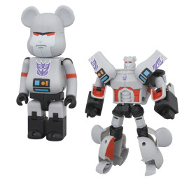 [FIG]BE@RBRICK × TRANSFORMERS メガトロン トランスフォーマー フィギュア メディコム・トイ