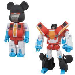 [FIG]BE@RBRICK × TRANSFORMERS スタースクリーム トランスフォーマー メディコム・トイ