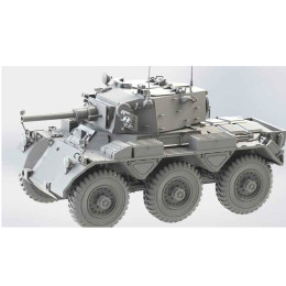 [PTM]1/35 イギリス陸軍 6輪装甲車 サラディンMk.II プラモデル サイバーホビー