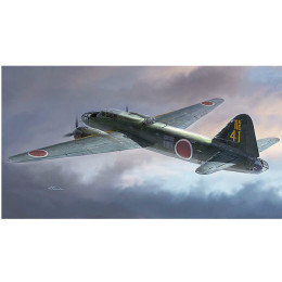 [PTM]限定生産 02112 1/72 三菱 G4M2一式陸上攻撃機22型 龍部隊 プラモデル ハセガワ