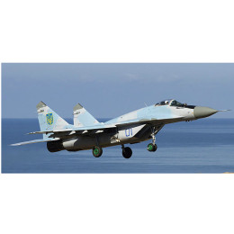 [買取]限定生産 02118 1/72 ミグ29 フルクラム ウクライナ空軍 プラモデル ハセガワ