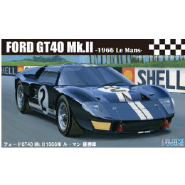 [PTM]RS-16 1/24 フォードGT40 Mk-II '66ル・マン優勝車 プラモデル フジミ