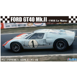 [PTM]RS-32 1/24 フォードGT40 Mk-II '66ル・マン2位 プラモデル フジミ