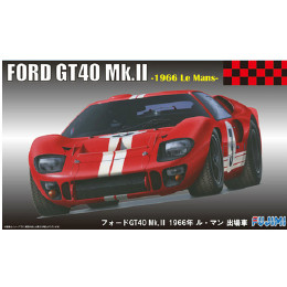 [PTM]RS-51 1/24 フォードGT40 '68 ルマン プラモデル フジミ