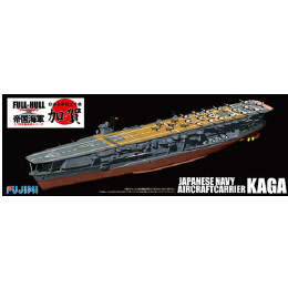 [PTM]FH-22 1/700 日本海軍航空母艦 加賀 フルハルモデル プラモデル フジミ