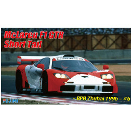 [PTM]RS-7 1/24 マクラーレンF1 GTR ショートテール 1996 BPR #6 プラモデル フジミ