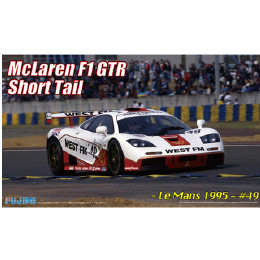 [PTM]RS-26 1/24 マクラーレンF1 GTR ショートテール 1995 ル・マン #49 WEST FM プラモデル フジミ