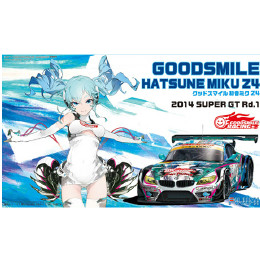 [PTM]1/24 グッドスマイル 初音ミク Z4 2014 SUPER GT 開幕戦 優勝車 プラモデル フジミ