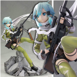 [FIG]シノン -Phantom Bullet- ソードアート・オンラインII 1/8完成品 フィギュア(PP568) コトブキヤ