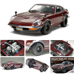 [PTM]1/12 NISSAN フェアレディ240ZG ストリートカスタム (スポット再販) プラモデル タミヤ