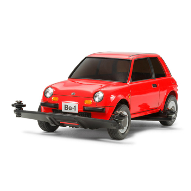 [PTM]ミニ四駆限定 ニッサン Be-1 レッドバージョン タミヤ
