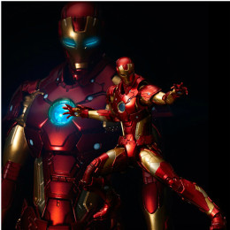 [FIG]RE:EDIT IRON MAN #01 Bleeding Edge Armor(ブリーディングエッジアーマー) アイアンマン ヒロイックエイジ 完成品 可動フィギュア 千値練(せんちねる)