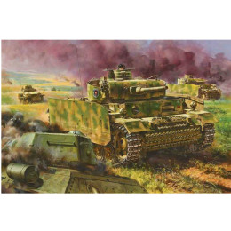 [PTM]CH6604 1/35 WW.II ドイツ軍 III号戦車M型 w/シュルツェン 1943年クルスク戦仕様 プラモデル サイバーホビー