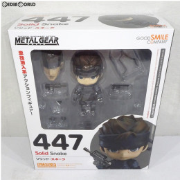 [FIG]ねんどろいど 447 ソリッド・スネーク METAL GEAR SOLID(メタルギアソリッド) 完成品 可動フィギュア グッドスマイルカンパニー