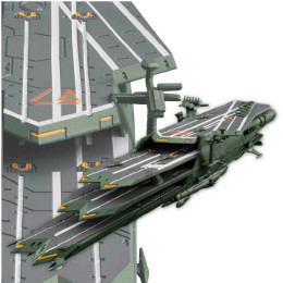 [FIG]コスモフリートスペシャル ガイペロン級多層式航宙空母艦 バルグレイ 宇宙戦艦ヤマト2199 メガハウス