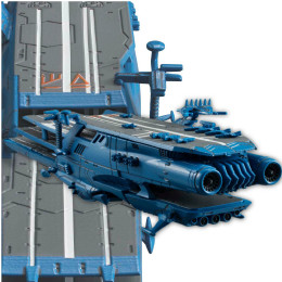 [FIG]コスモフリートスペシャル ガイペロン級多層式航宙空母艦 シュデルグ 宇宙戦艦ヤマト2199 メガハウス