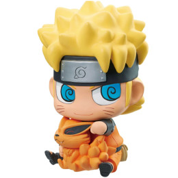 [FIG]ちみメガソフビ ソフビで口寄せだってばよ! ナルトと九喇嘛(くらま) NARUTO-ナルト- 疾風伝 完成品 フィギュア メガハウス