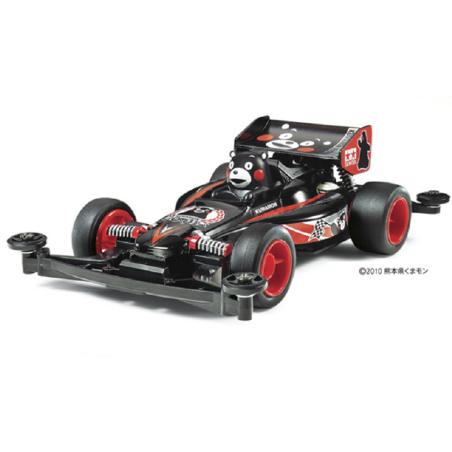 [PTM]1/32 ミニ四駆・くまモンバージョン(スーパーIIシャーシ) レーサーミニ四駆シリーズ 特別限定モデル プラモデル(95068) タミヤ
