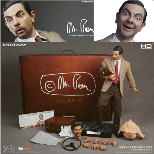 [FIG] HDマスターピース コレクション Mr.ビーン フィギュア エンターベイ