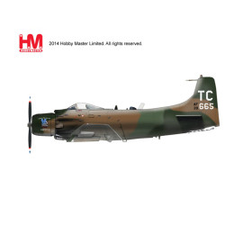 [PTM]HA2910 1/72 A-1H スカイレイダー ルテナント・アメリカ 完成品 ホビーマスター