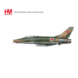 [PTM]HA2119 1/72 F-100D スーパーセイバー トルコ空軍 完成品 ホビーマスター
