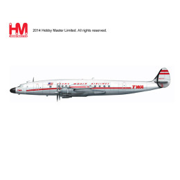 [PTM]HL9015 1/200 ロッキードL1049G TWA スター・オブ・アメリカ 完成品 ホビーマスター